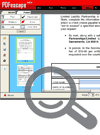 Learn how to publish PDF files to PDFescape
