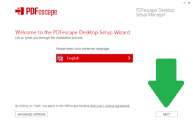 PDFescape install step 3